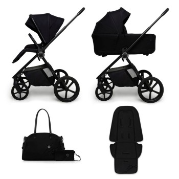 Carucior copii Muuvo One Negro 2 in 1