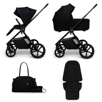 Carucior copii Muuvo One Negro 2 in 1