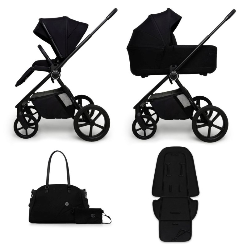 Carucior copii Muuvo One Negro 2 in 1
