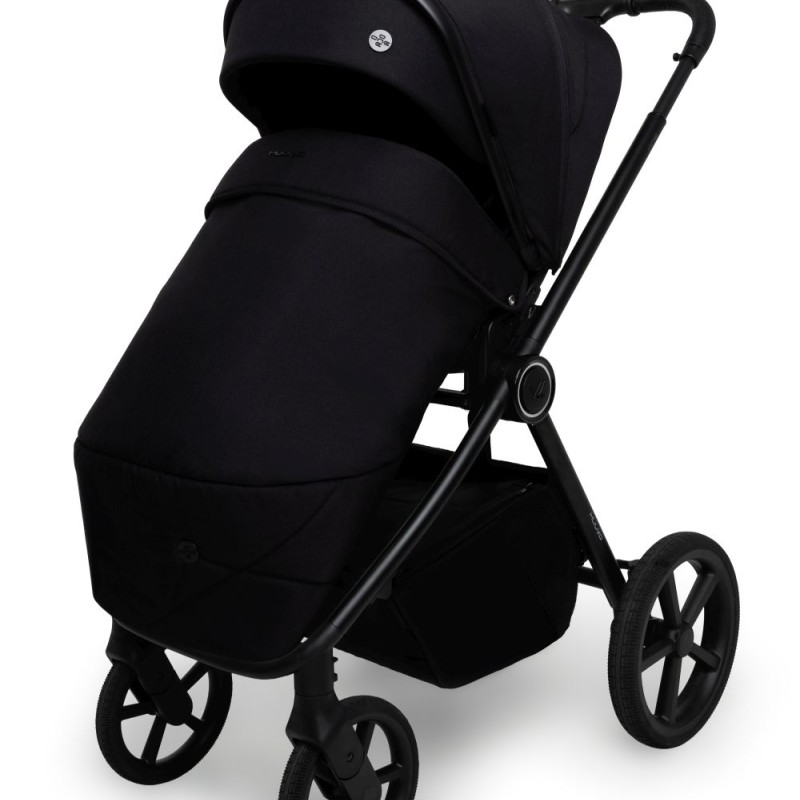  Carucior copii Muuvo One Negro 3in1 cu Cybex Cloud G Plus ADAC