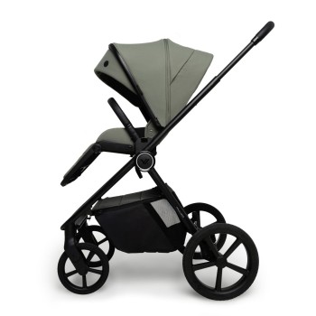 Carucior copii Muuvo One Olive 4in1 cu Cybex Cloud G Plus ADAC si isofix