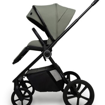 Carucior copii Muuvo One Olive 4in1 cu Cybex Cloud G Plus ADAC si isofix