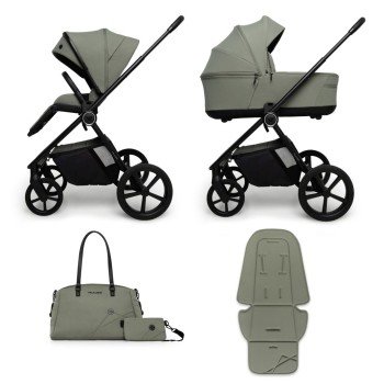 Carucior copii Muuvo One Olive 2 in 1