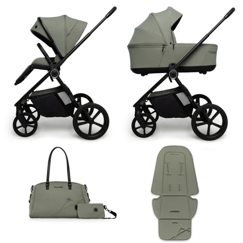 Carucior copii Muuvo One Olive 2 in 1