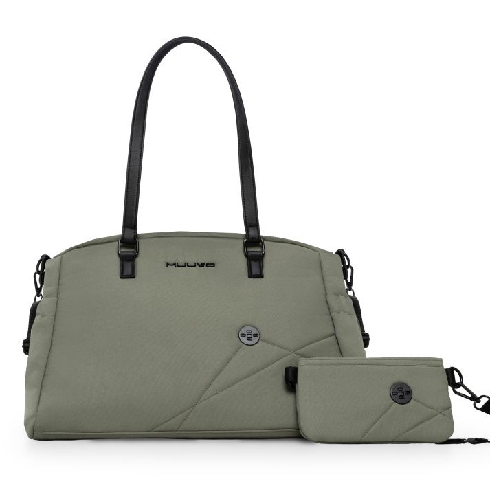 Carucior copii Muuvo One Olive 2 in 1