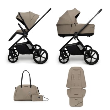 Carucior copii Muuvo One Praline 2 in 1