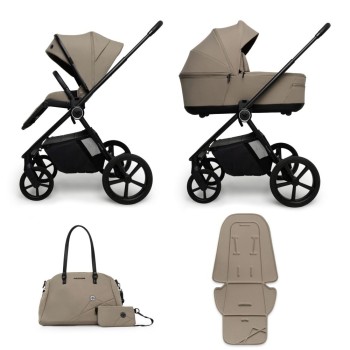 Carucior copii Muuvo One Praline 2 in 1