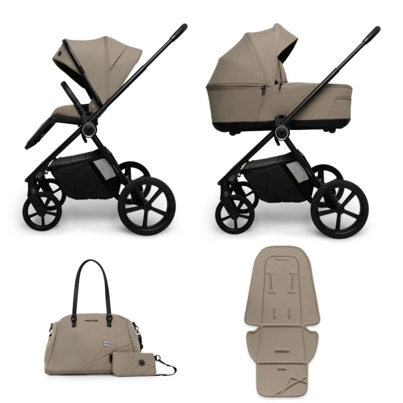 Carucior copii Muuvo One Praline 2 in 1