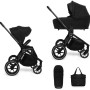 Carucior copii 2 in 1 Muuvo Quick 4.0 Classic Black