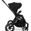 Carucior copii 4 in 1 Muuvo Quick 4.0 Classic Black cu Cybex Cloud G Plus i-size recline testata ADAC si baza isofix rotativa