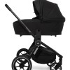 Carucior copii 4 in 1 Muuvo Quick 4.0 Classic Black cu Cybex Cloud G Plus i-size recline testata ADAC si baza isofix rotativa