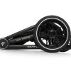 Carucior copii 3 in 1 Muuvo Quick Onix Black cu Cybex Cloud G i-size Plus recline testata ADAC