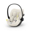 Carucior copii 4 in 1 Muuvo Quick 4.0 Desert Sand cu Cybex Cloud G Plus i-size recline ADAC si baza isofix rotativa