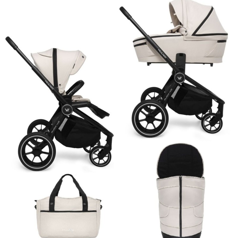 Carucior copii 2 in 1 Muuvo Quick 4.0 Desert Sand