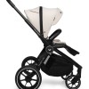 Carucior copii 3 in 1 Muuvo Quick 4.0 Desert Sand cu Cybex Cloud G Plus i-size recline testata ADAC