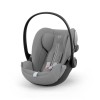 Carucior copii 4 in 1 Muuvo Quick Carbon Graphite cu Cybex Cloud G Plus recline testata ADAC si baza isofix rotativa