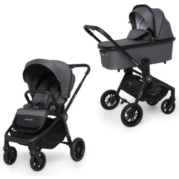 Carucior copii 2 in 1 Muuvo Quick Carbon Graphite