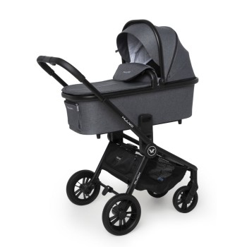 Carucior copii 2 in 1 Muuvo Quick Carbon Graphite