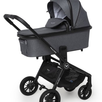 Carucior copii 2 in 1 Muuvo Quick Carbon Graphite