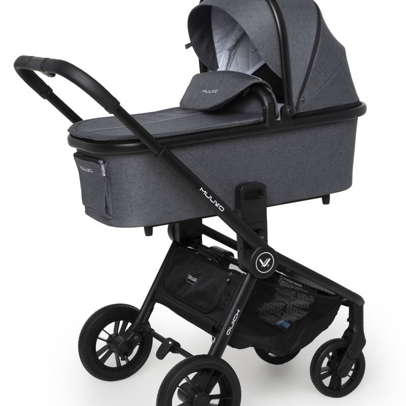 Carucior copii 2 in 1 Muuvo Quick Carbon Graphite
