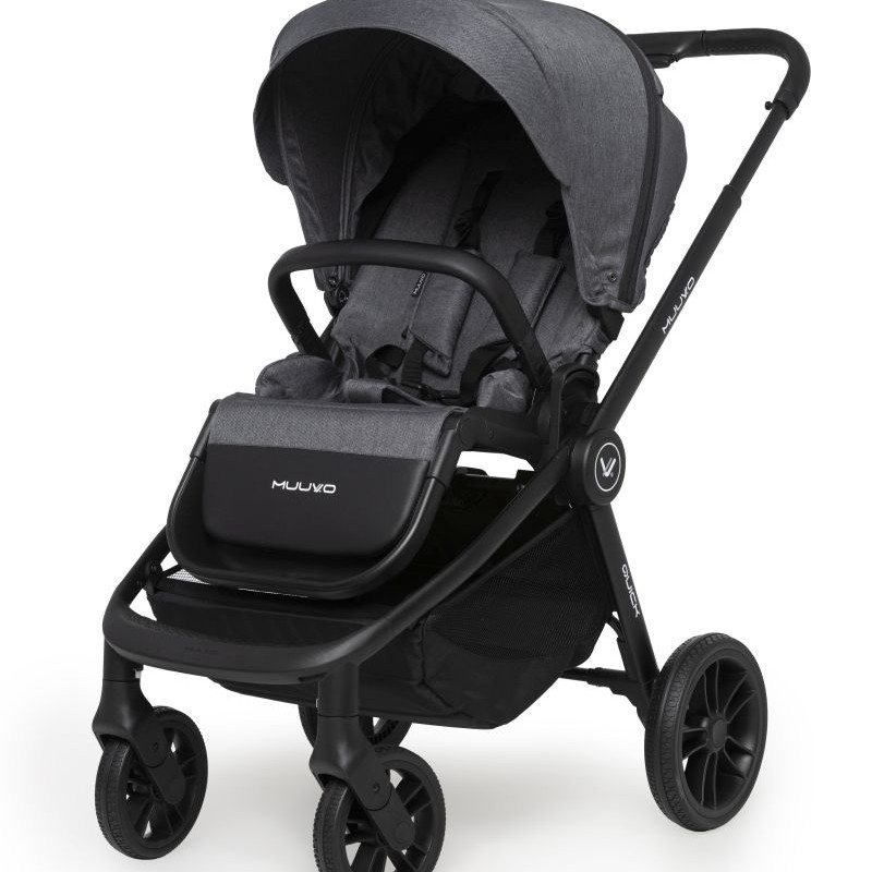 Carucior copii 2 in 1 Muuvo Quick Carbon Graphite