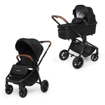 Carucior copii 2 in 1 Muuvo Quick Onix Black