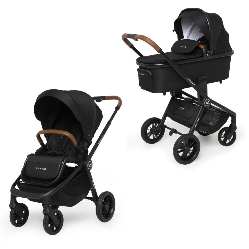 Carucior copii 2 in 1 Muuvo Quick Onix Black