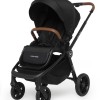 Carucior copii 3 in 1 Muuvo Quick Onix Black cu Cybex Cloud G i-size Plus recline testata ADAC