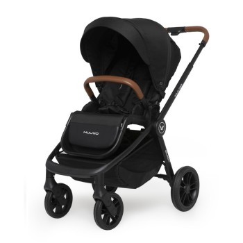 Carucior copii 2 in 1 Muuvo Quick Onix Black