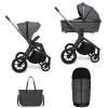 Carucior copii 2 in 1 Muuvo Quick SE2 Diamond Graphite