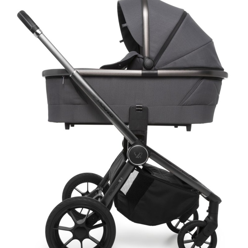 Carucior copii 2 in 1 Muuvo Quick SE2 Diamond Graphite