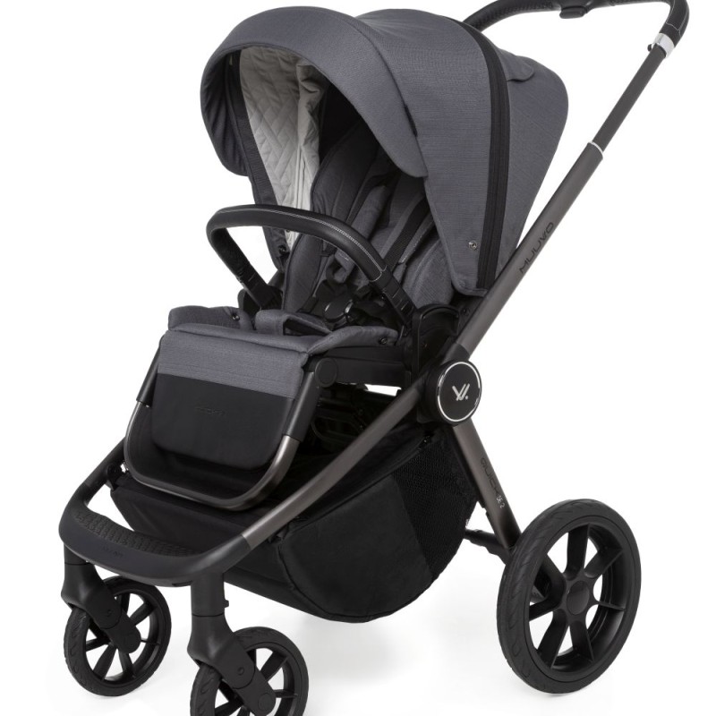 Carucior copii 2 in 1 Muuvo Quick SE2 Diamond Graphite