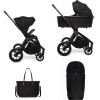 Carucior copii 2 in 1 Muuvo Quick SE2 Sunset Black