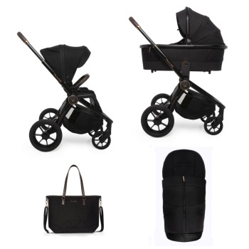 Carucior copii 2 in 1 Muuvo Quick SE2 Sunset Black