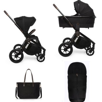 Carucior copii 2 in 1 Muuvo Quick SE2 Sunset Black