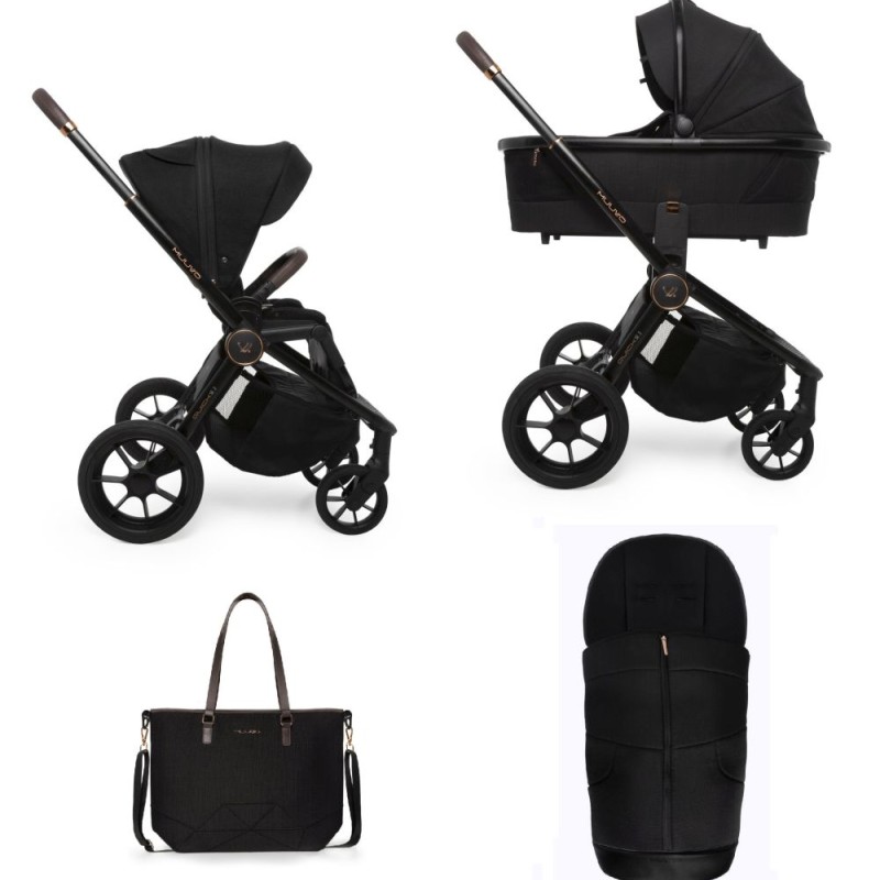 Carucior copii 2 in 1 Muuvo Quick SE2 Sunset Black