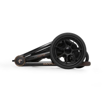 Carucior copii 3 in 1 Muuvo Quick SE2 Sunset Black cu Cybex Cloud G i-size Plus recline testata ADAC