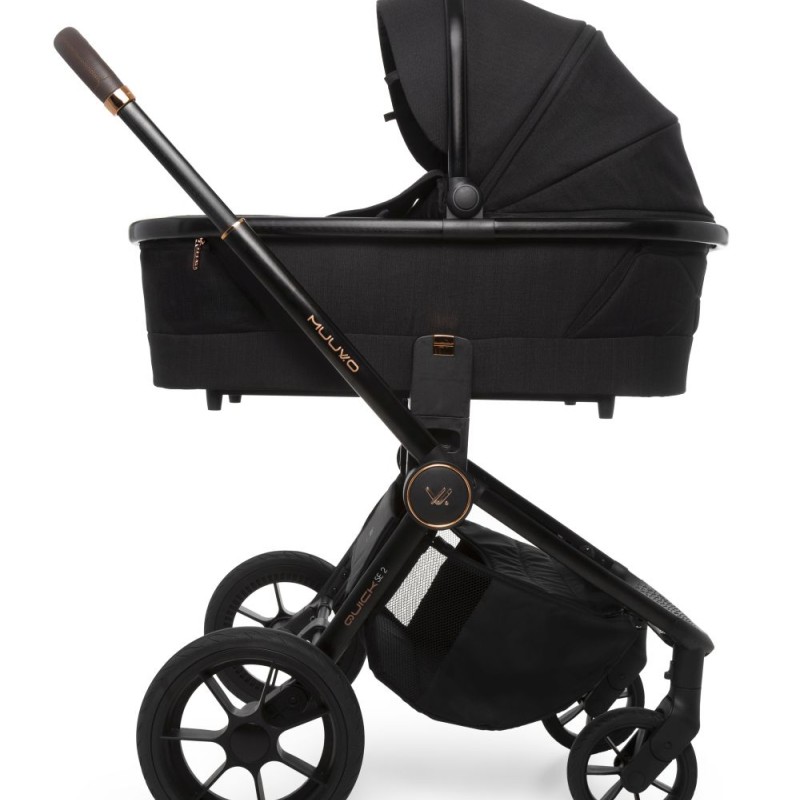Carucior copii 2 in 1 Muuvo Quick SE2 Sunset Black