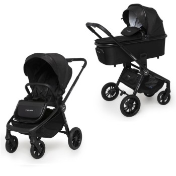 Carucior copii 2 in 1 Muuvo Quick Raven Black