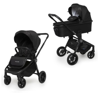 Carucior copii 2 in 1 Muuvo Quick Raven Black