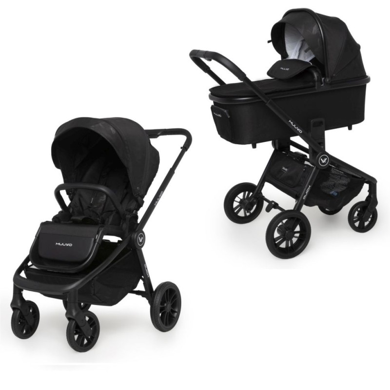 Carucior copii 2 in 1 Muuvo Quick Raven Black