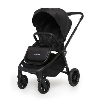 Carucior copii 2 in 1 Muuvo Quick Raven Black