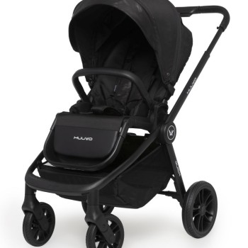 Carucior copii 2 in 1 Muuvo Quick Raven Black