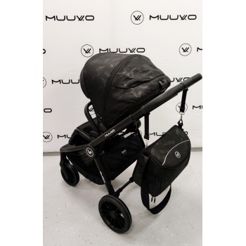Carucior copii 2 in 1 Muuvo Quick Trendy Raven Black