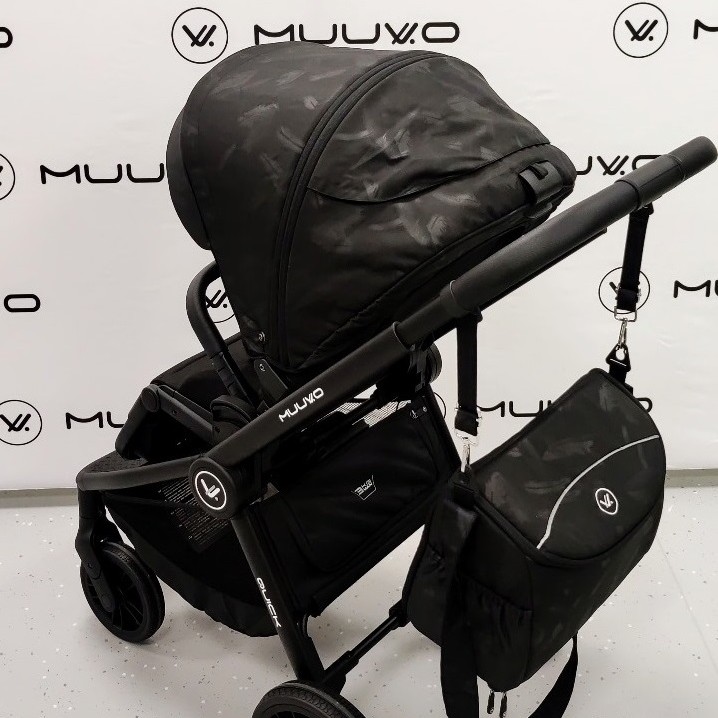 Carucior copii 2 in 1 Muuvo Quick Trendy Raven Black