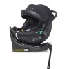 Carucior copii 4 in 1 Muuvo Quick Raven Black cu scoica EasyGo Buz Pro si baza isofix rotativa
