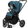 Carucior copii 3 in 1 Muuvo Quick SE2 Paradise Gold cu Cybex Cloud G Plus i-size recline testata ADAC