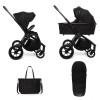 Carucior copii Muuvo Quick SE2 Chromium Black 2 in 1