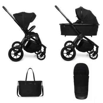Carucior copii Muuvo Quick SE2 Chromium Black 2 in 1