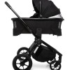 Carucior copii Muuvo Quick SE2 Chromium Black 3in1 cu Cybex Cloud G Plus ADAC